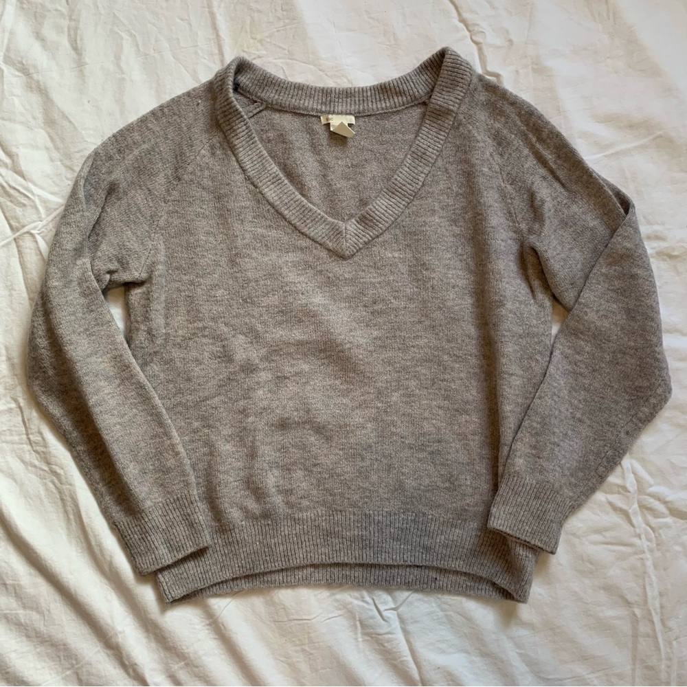 H&M off the shoulder oversize sweater BOGO $5